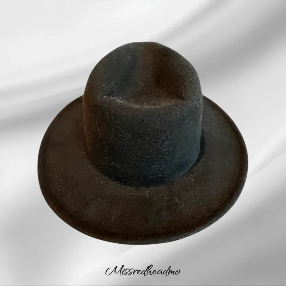 Universal Thread Classic Black Fedora Hat